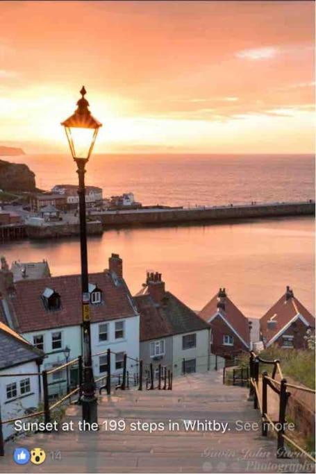 North Star Cottage Whitby Esterno foto
